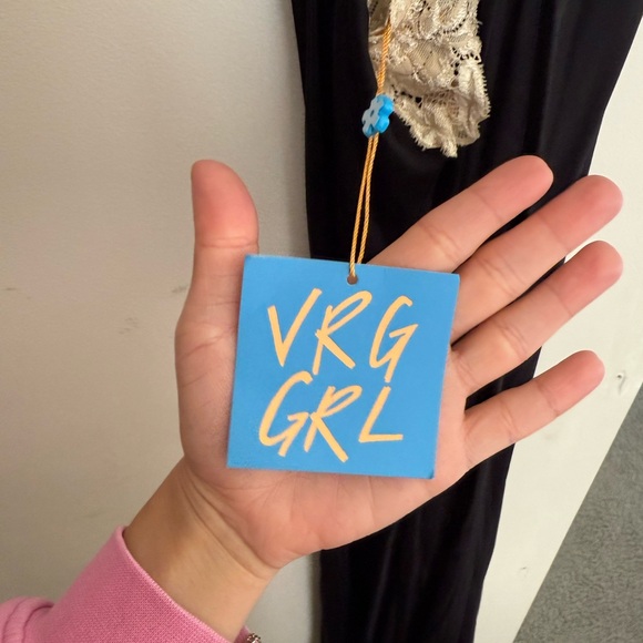 VRG Girl French Slip Dress - Picture 5 of 8